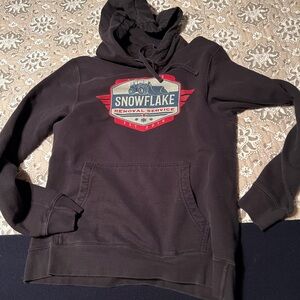 Snowflake Removal hoodie